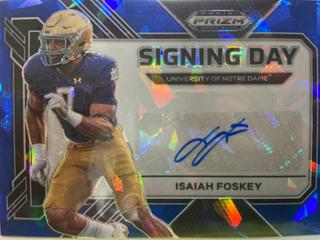 Isaiah Foskey