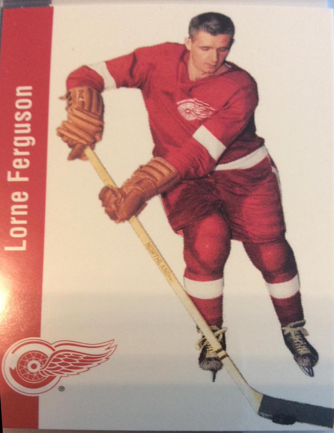 Lorne Ferguson #54 1994 Parkhurst Missing Link Hockey