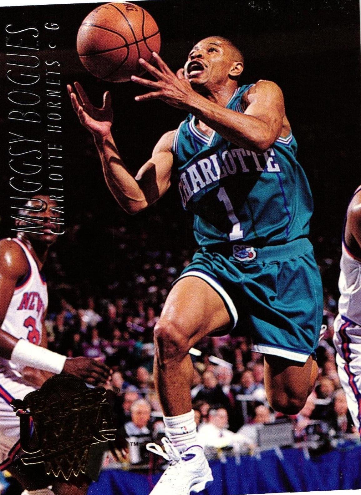 Muggsy Bogues #18 Basketball Cards 1994 Ultra
