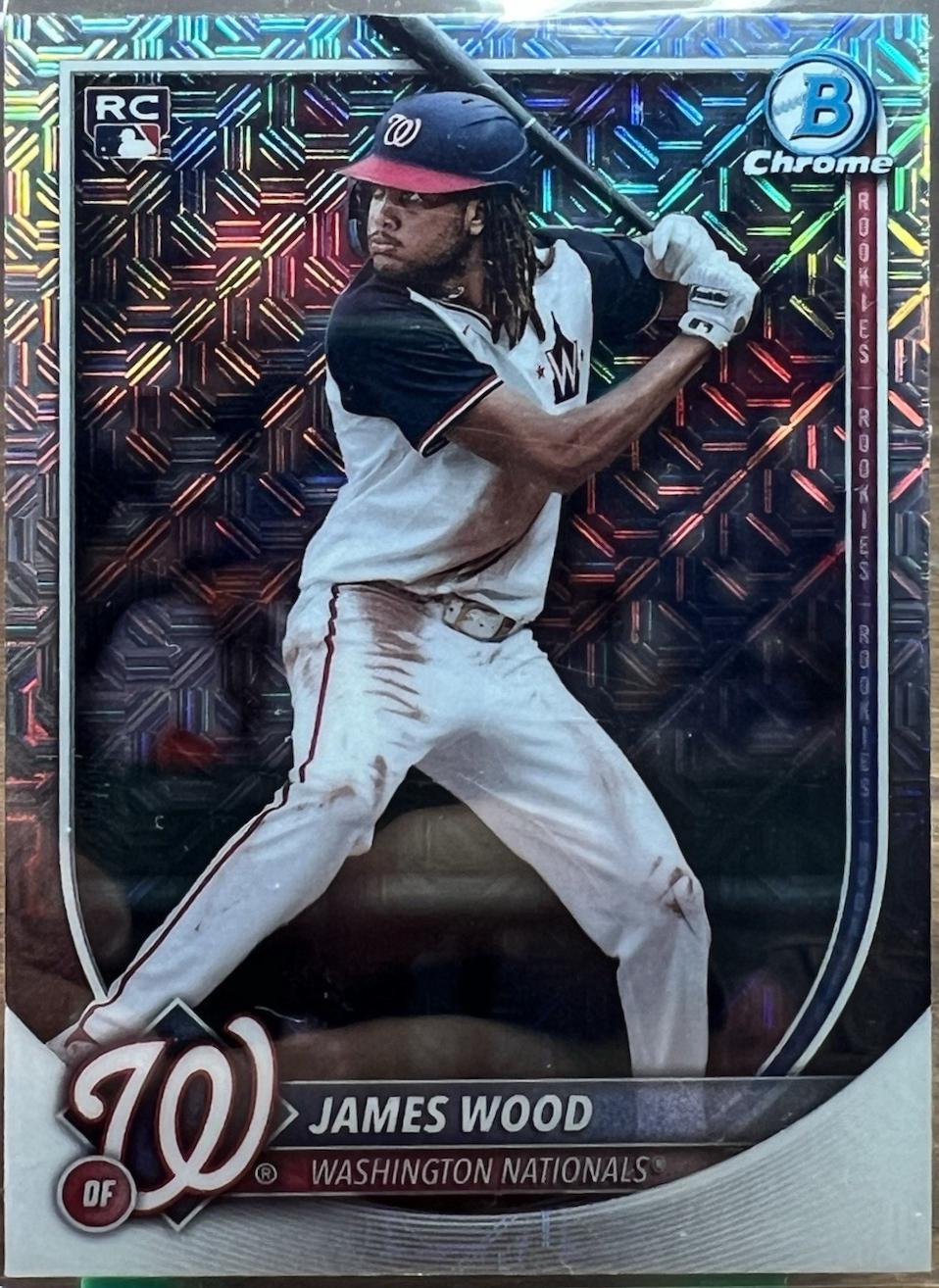 James Wood [Refractor] #29