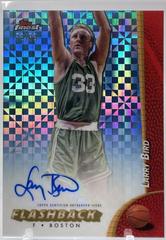 Larry Bird #FBA-LB Prices | 2024 Topps Finest Flashback Autograph 