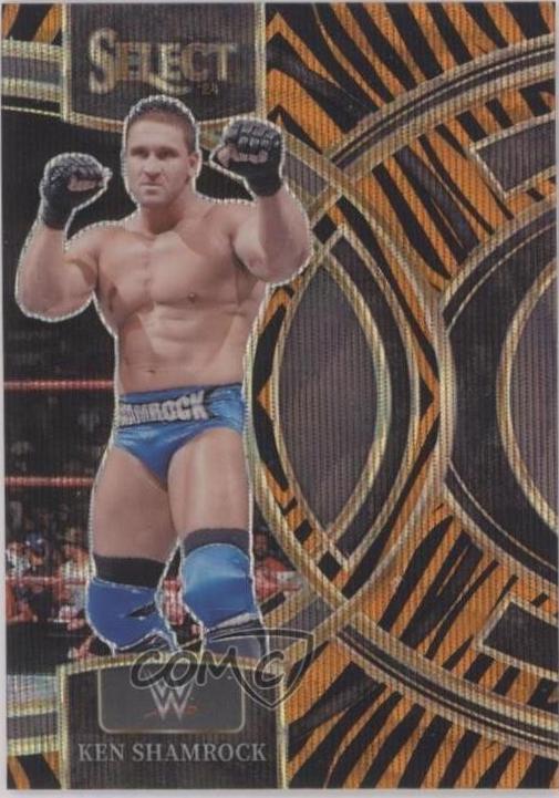 Ken Shamrock [Tiger Prizm] #150