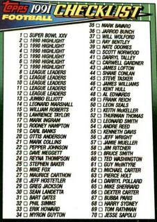 Checklist 1-140