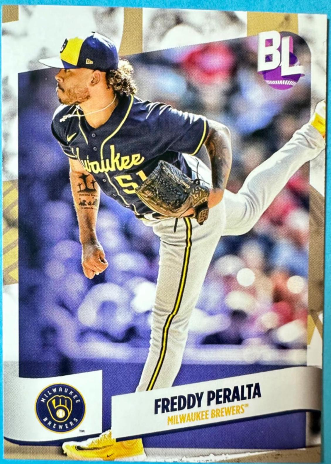 Freddy Peralta #37