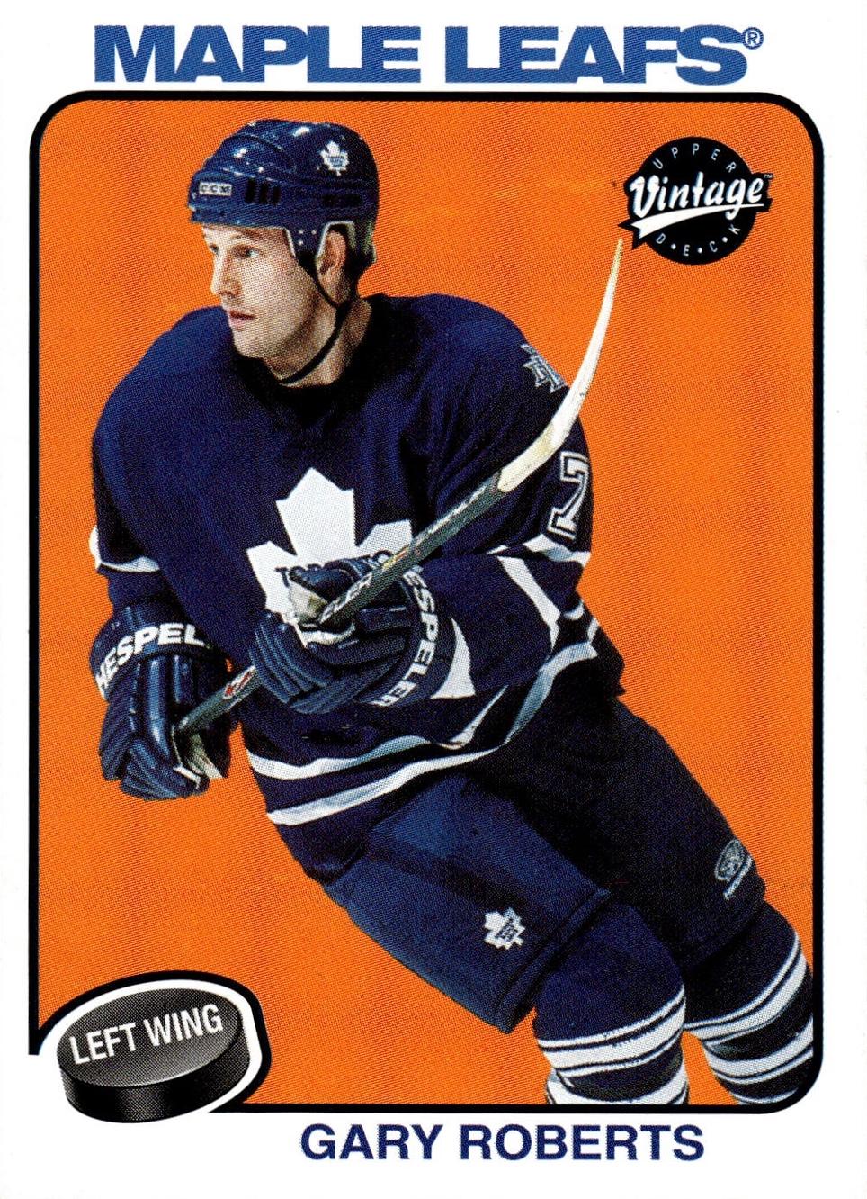 Gary Roberts #240 2001-02 Upper Deck Vintage Hockey