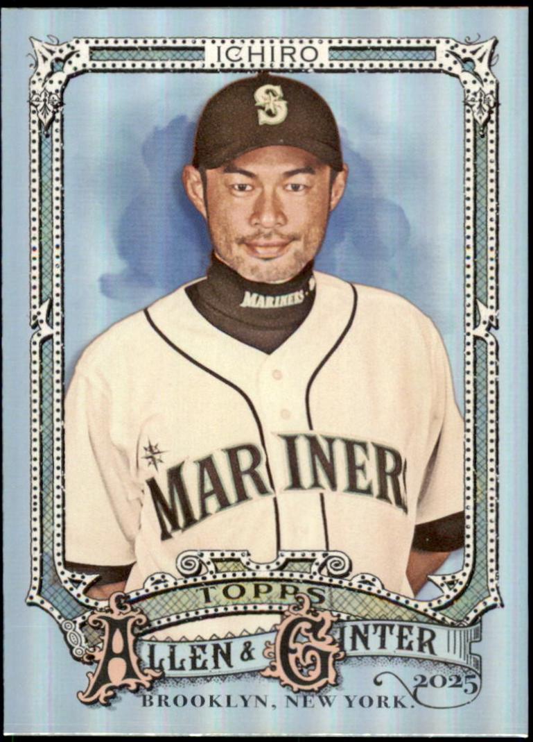 Ichiro [Silver] #20 Prices | 2025 Topps Allen and Ginter