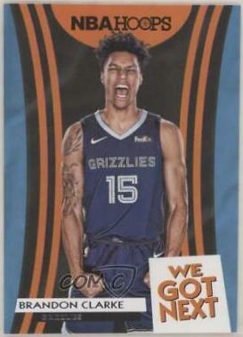 Brandon Clarke #4 Basketball Cards 2019 Panini Hoops We Got Next