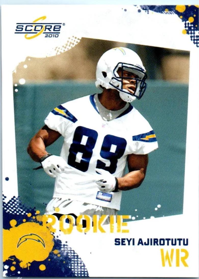 Seyi Ajirotutu #392 Football Cards 2010 Panini Score