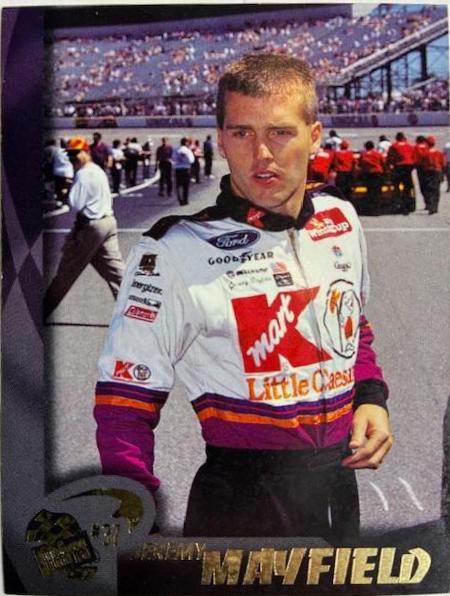Jeremy Mayfield #22 Racing Cards 1997 Press Pass NASCAR