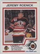 Jeremy Roenick #56 Hockey Cards 1991 Kraft