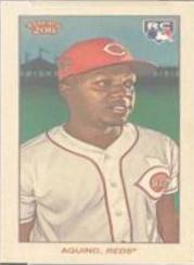 Aristides Aquino Baseball Cards 2020 Topps 206