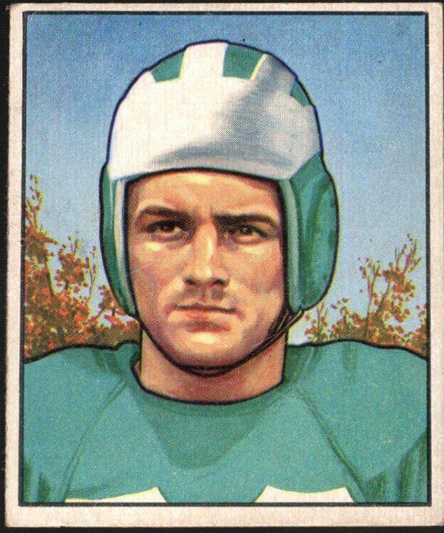 Dan Sandifer #74 1950 Bowman Football