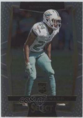 Xavien Howard #96 Football Cards 2016 Panini Select