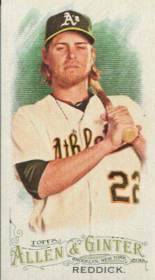 Josh Reddick [Mini A & G Back] #196