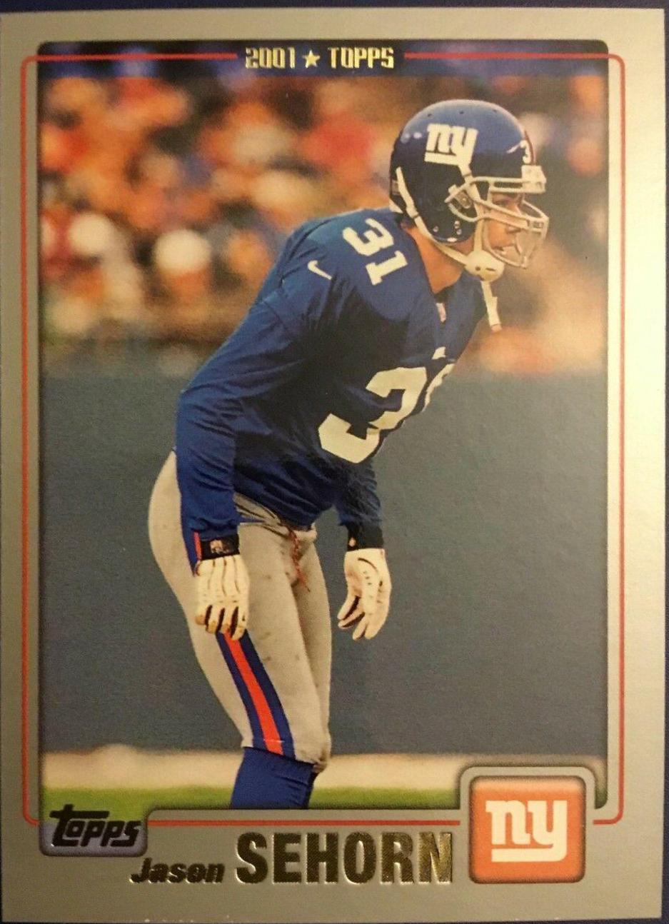 Jason Sehorn #210