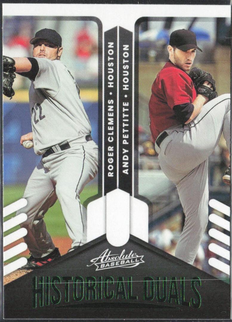 Andy Pettitte, Roger Clemens [Retail Green] #HD-RA