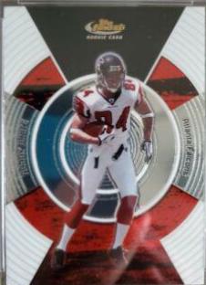 Roddy White #124 Football Cards 2005 Topps Finest
