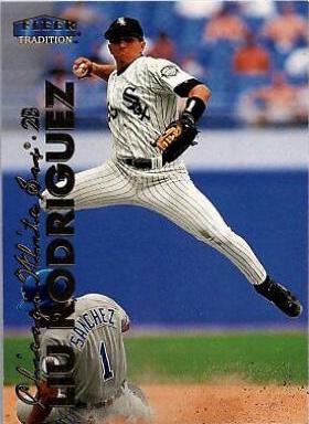 Liu Rodriguez #U88 Baseball Cards 1999 Fleer Update