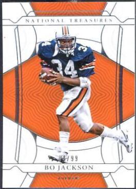 Bo Jackson #6 Football Cards 2022 Panini National Treasures Collegiate