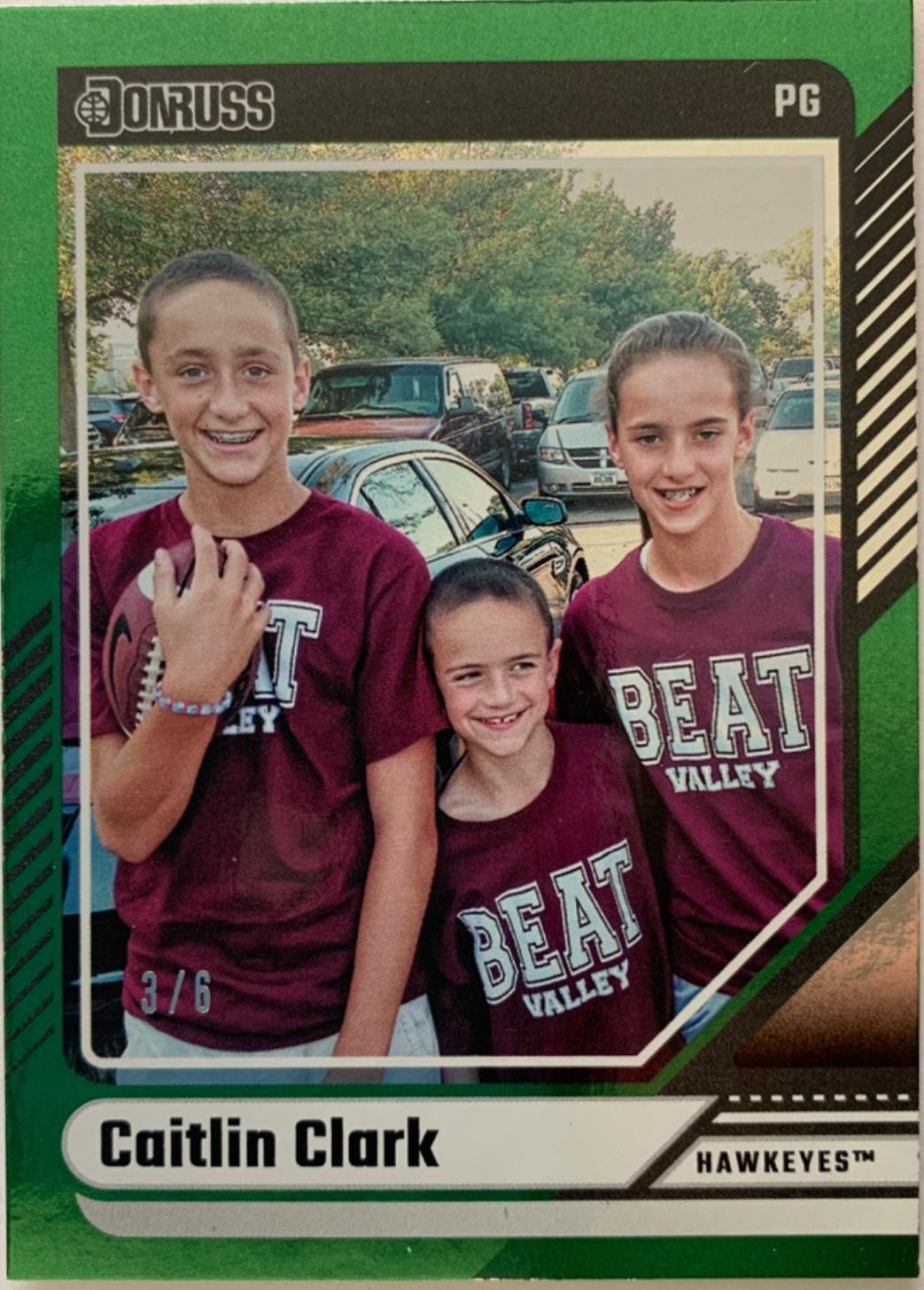 Caitlin Clark [Green] #16