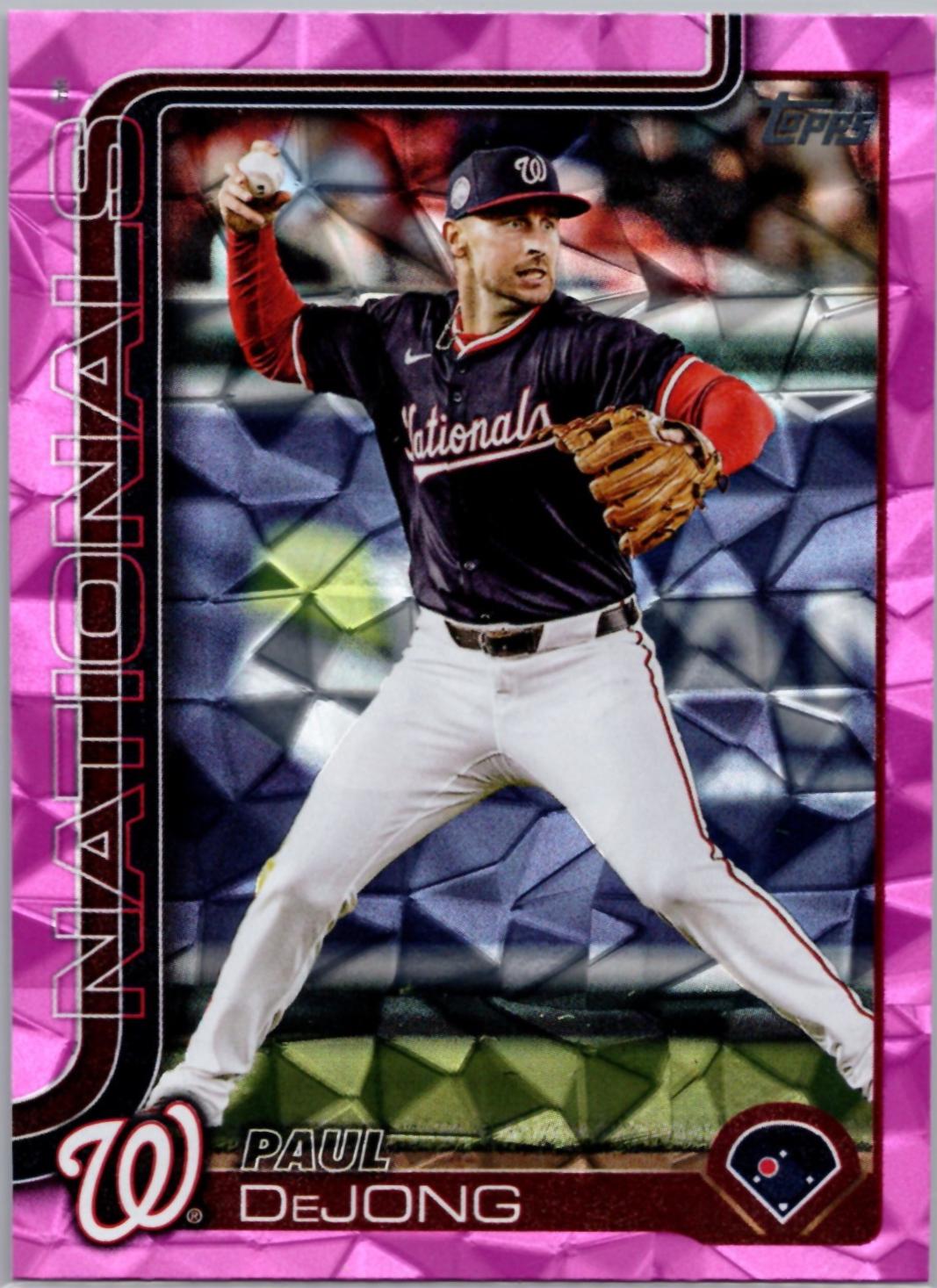 Paul DeJong [Pink Diamante Foil] #US101 Prices | 2025 Topps Update