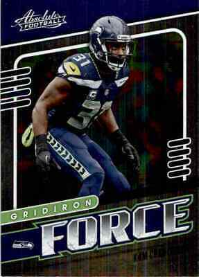 Kam Chancellor #7 Football Cards 2019 Panini Absolute Gridiron Force