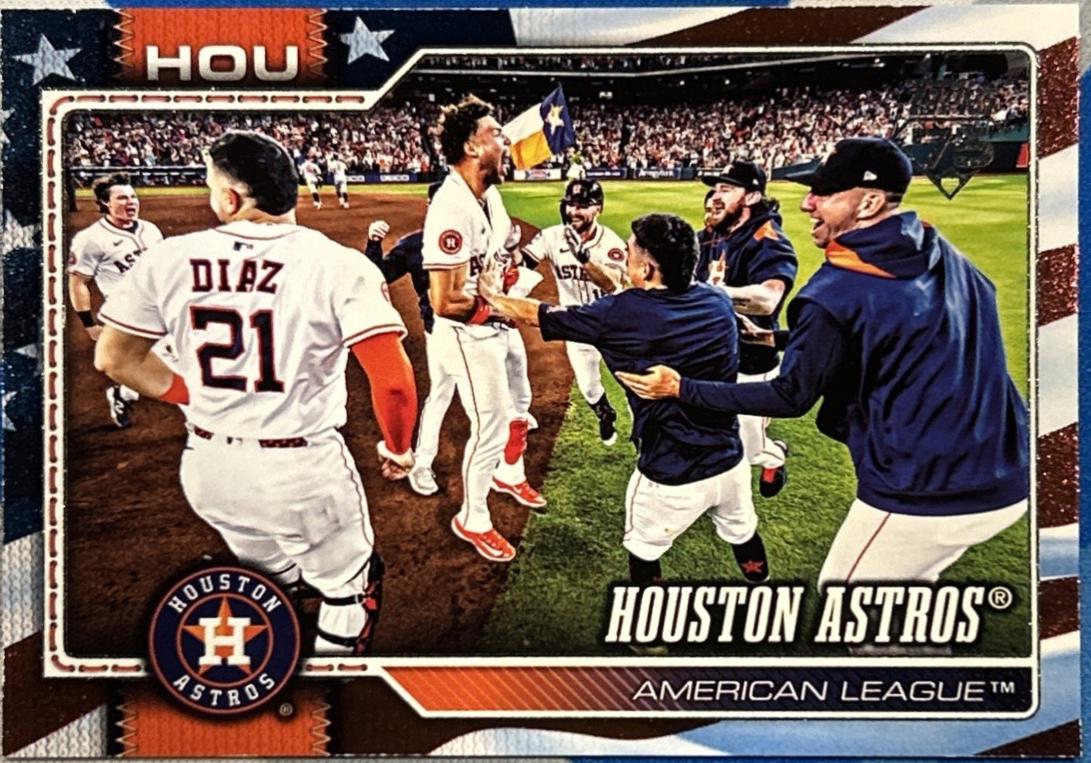 Houston Astros [Independence Day] (2026 Topps)