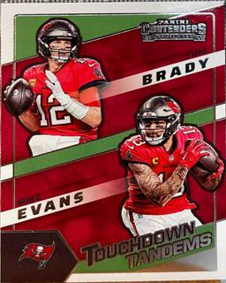 Mike Evans, Tom Brady
