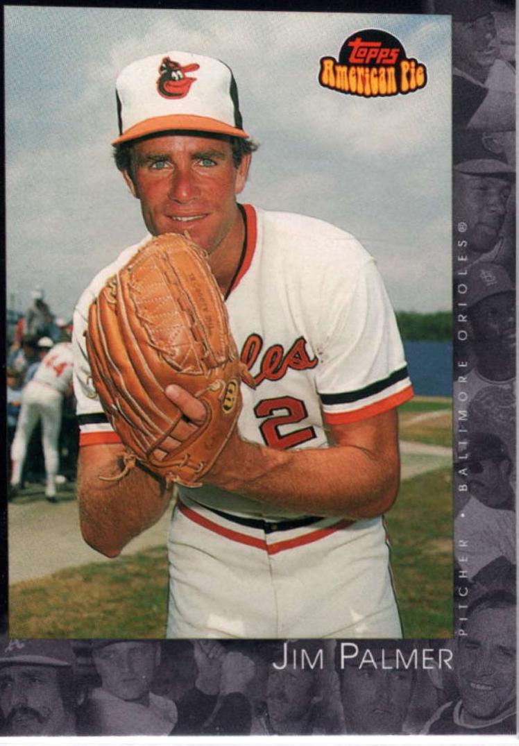 Jim Palmer #46 Baseball Cards 2001 Topps American Pie