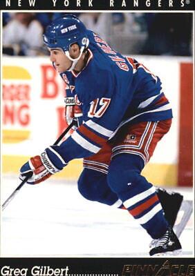 Greg Gilbert #405 1993-94 Pinnacle Hockey