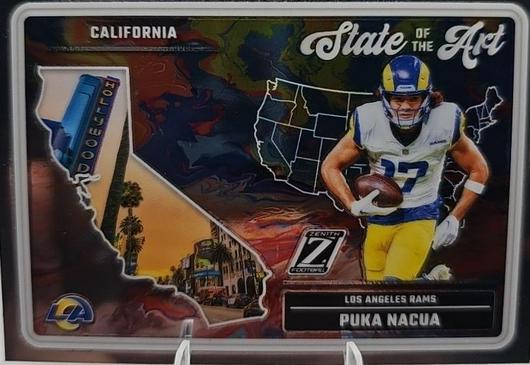 Puka Nacua #17 Cover Art