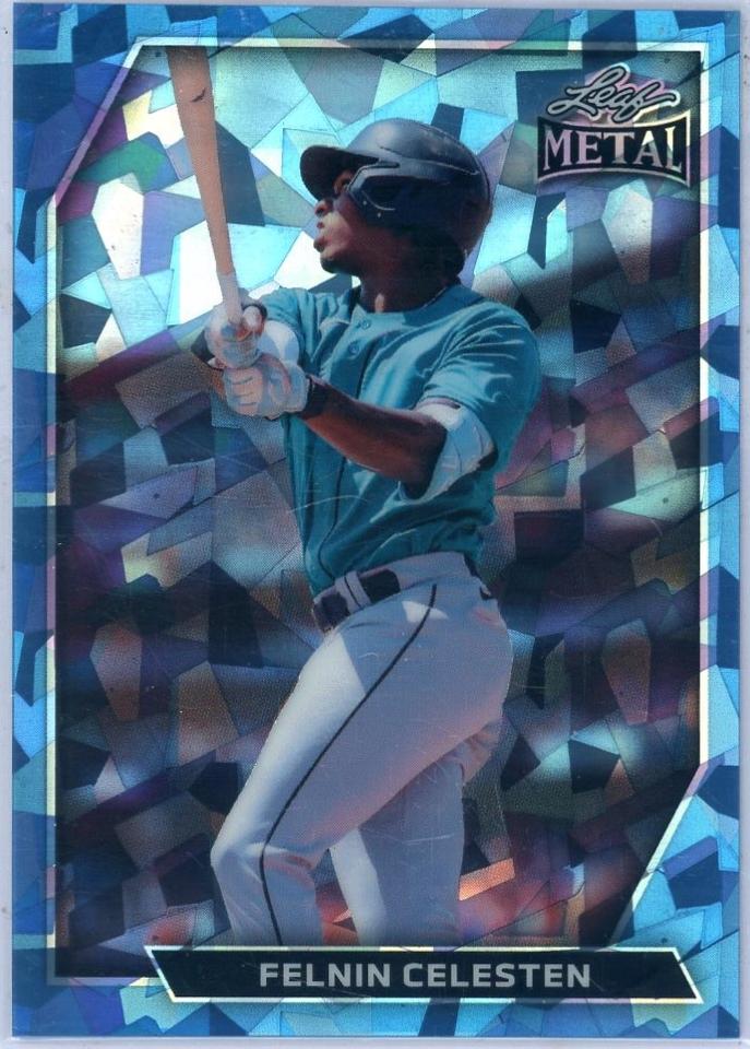 Felnin Celesten #70 2026 Leaf Metal Baseball