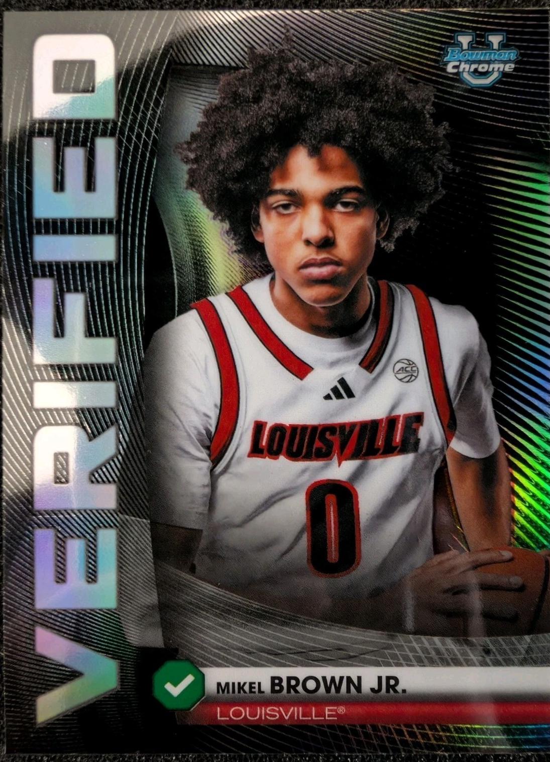 Mikel Brown Jr. [Refractor] #BV-11
