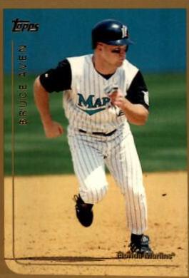 Bruce Aven #T104 Baseball Cards 1999 Topps Traded