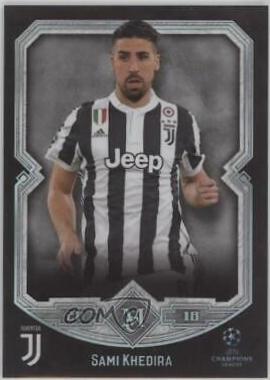 Sami Khedira #56 Soccer Cards 2017 Topps Museum Collection UEFA Champions League