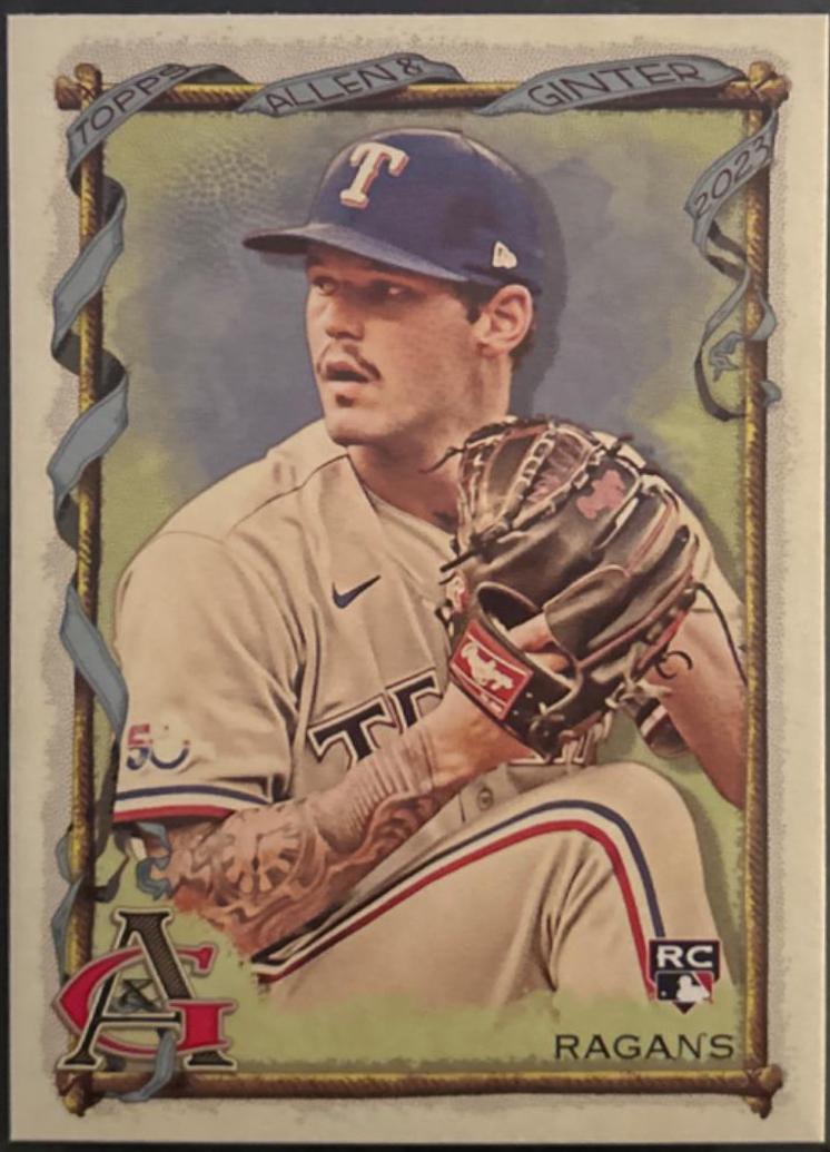 Cole Ragans #14 Baseball Cards 2023 Topps Allen & Ginter