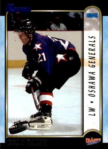 Brad Ralph #29 Hockey Cards 1999 Bowman CHL