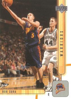 Bob Sura #51 Basketball Cards 2001 Upper Deck