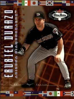 Erubiel Durazo #216 Baseball Cards 2002 Fleer Box Score