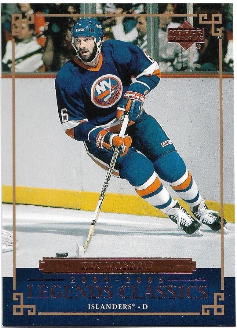 Ken Morrow #35 Hockey Cards 2004 Upper Deck Legends Classics