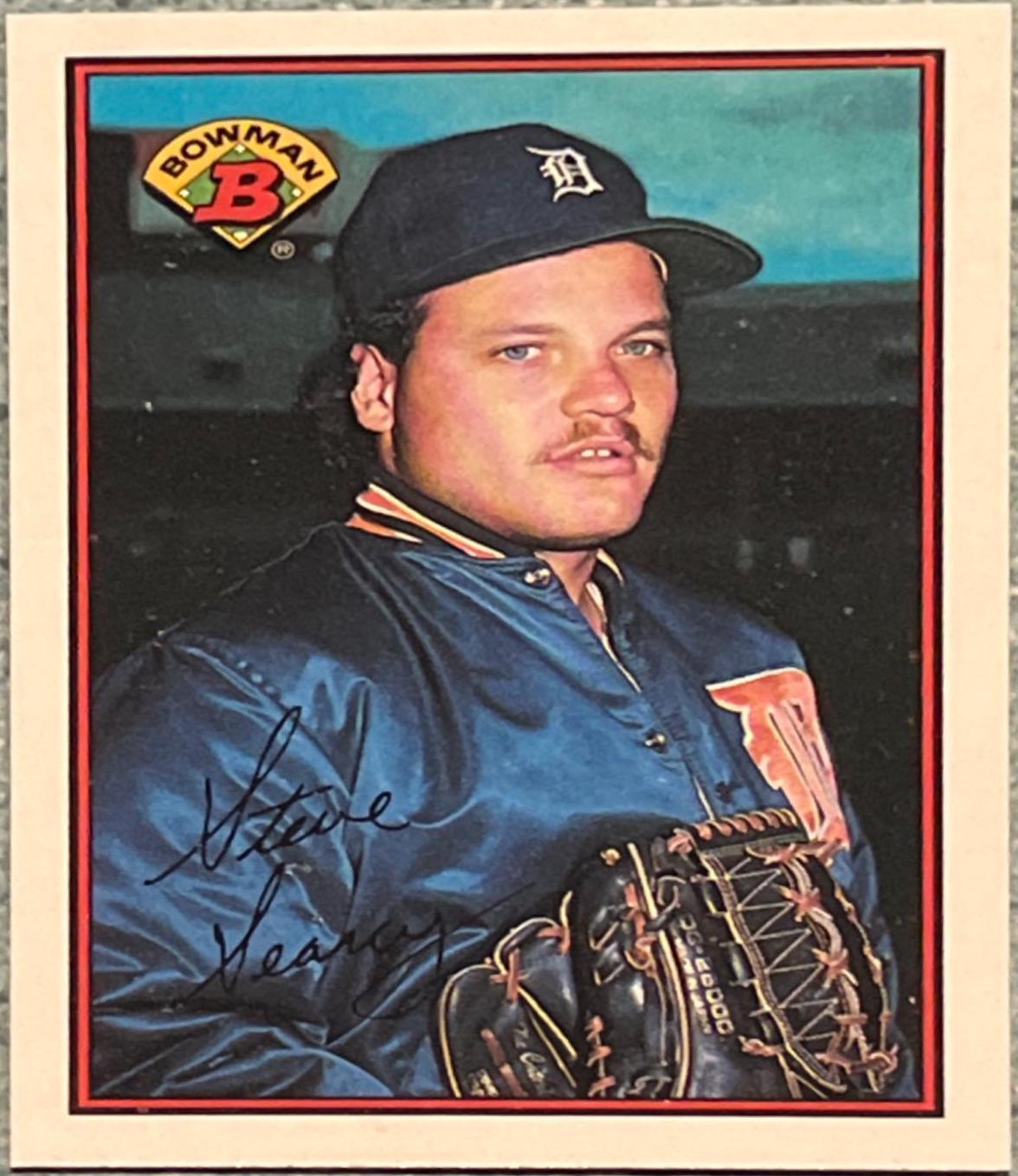 Steve Searcy #95 Baseball Cards 1989 Bowman