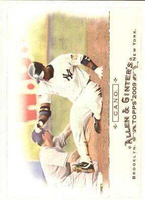Robinson Cano #21 Baseball Cards 2009 Topps Allen & Ginter