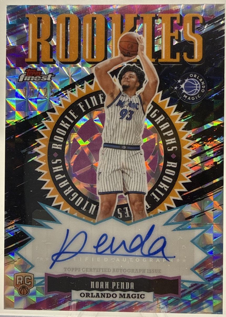 Noah Penda [Black Geometric Refractor] #RFA-NP