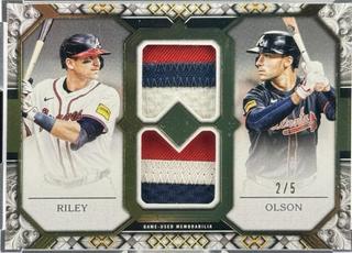 Matt Olson / Austin Riley