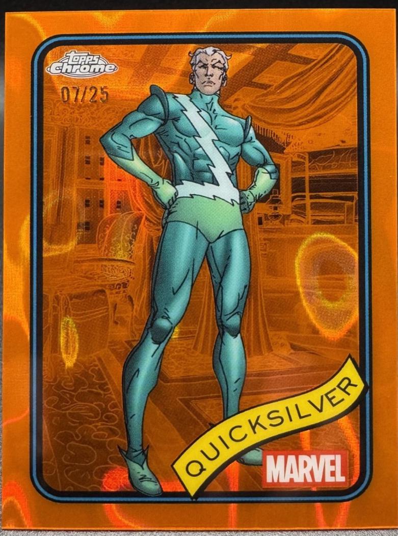 Quicksilver Orange Lava Refractor