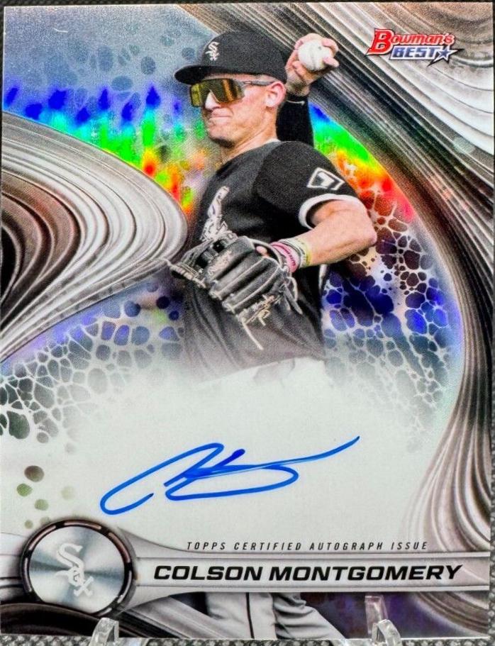 0 Colson Montgomery Best Bowman