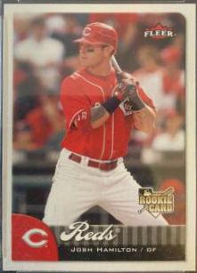 Josh Hamilton #409 2007 Fleer Baseball