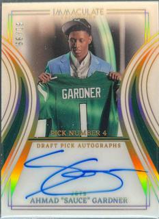 Ahmad “Sauce” Gardner