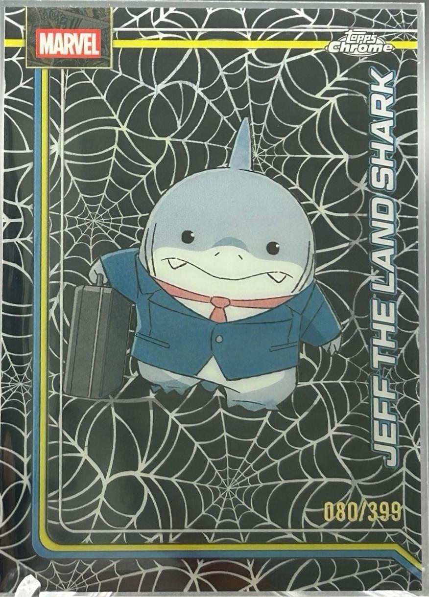 Jeff the Land Shark Spider-Web Refractor