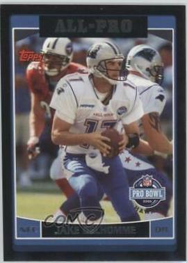 Jake Delhomme [Black] #305